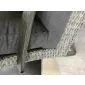 Garden furniture aluminium lounge Bradley