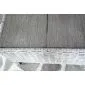 Garden furniture aluminium lounge Bradley