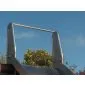 Playground slide Stainless Steel 100cm wide