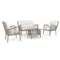 Garden furniture loungeset Gaza (incl. cushions)