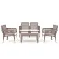 Garden furniture loungeset Libanon (incl. cushions)