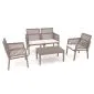 Garden furniture loungeset Libanon (incl. cushions)