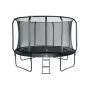 Trampoline with enclosure ø372cm
