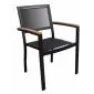 Chair Brighton black