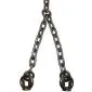 Swing chain stainless steel 200cm