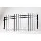 Gate railing de Luxe 100/112x338cm