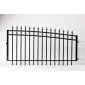 Gate railing de Luxe 100/112x338cm