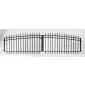 Gate railing de Luxe 80/92x338cm