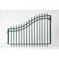 Gate railing de Luxe 60/110x338cm