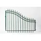 Gate railing de Luxe 100/150x338cm