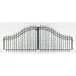 Gate railing de Luxe 60/110x338cm