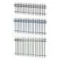 Fence railing de Luxe 100x190cm