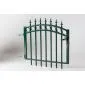 Gate railing de Luxe arch 90x60cm