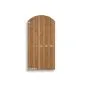 Gate garden hardwood 90x180cm