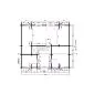 Lodge cabin Helsingborg  8.8x7.8m (94mm)