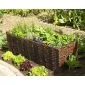 Planter vegetable garden box 100x35x35cm