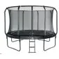 Trampoline with enclosure ø250cm