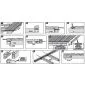 Clips decking board WPC composite 