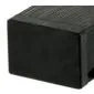 Post wood composite black 270cm