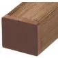 Post wood composite brown 270cm