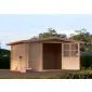Garden shed Cube with floor 2x2m