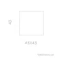 Light Cube with WIFI amplifier 43x43x43cm