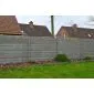 Concrete fence Rockstone 200x231cm