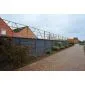 Concrete fence Brickstone 200x193cm double sided