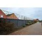 Concrete fence Brickstone double sided 200x231cm