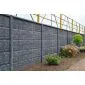 Concrete fence Brickstone 200x193cm double sided