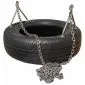 Tyre swing incl