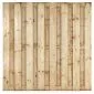 Wooden concrete Fencing 200x190cm (15pl.)