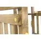 Wooden swingset Anna 400x320x420cm