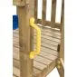 Wooden swingset Anna 400x320x420cm