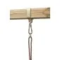 Wooden swingset Anna 400x320x420cm