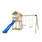 Wooden swingset Anna 400x320x420cm