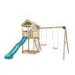 Wooden swingset Anna 400x320x420cm