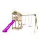 Wooden swingset Anna 400x320x420cm