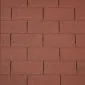 Roof shingles garden sheds red 3m2
