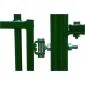 Gate railing de Luxe arch 90x100cm
