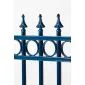 Gate railing de Luxe arch 90x80cm
