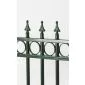 Gate railing de Luxe arch 90x60cm