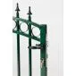 Gate railing de Luxe arch 90x60cm
