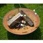 Fire bowl corten steel ø100cm