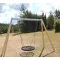 Swing beam for nest swing