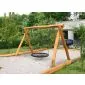 Nest swing black