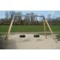 Swing beam hot dip galvanized