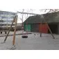 Swing beam hot dip galvanized