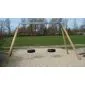 Swing beam hot dip galvanized
