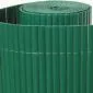 Bamboo cane fencing PVC green 2x3m